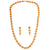 Floral Chain With Earrings - BRISHNI