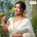Floral Chain With Earrings - BRISHNI
