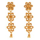 Floral Chain With Earrings - BRISHNI
