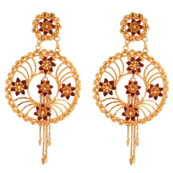 GOLD KANBALA......EARRING....916... - B. PAUL GOLD. Belgharia | Facebook