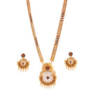 Floral Jaal Decorated Sitahar Set - BRISHNI