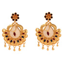 Floral Jaal Decorated Sitahar Set - BRISHNI