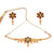 Floral Minakari Choker Set - BRISHNI