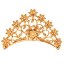 Floral Point Bridal Crown - BRISHNI