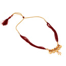 Floral Ring Tassel Set - BRISHNI