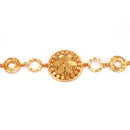 Flower Centric Thin Bracelet - BRISHNI