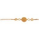 Flower Centric Thin Bracelet - BRISHNI