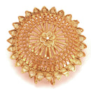 Flower Chakra Khopar Kanta - BRISHNI