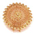 Flower Chakra Khopar Kanta - BRISHNI