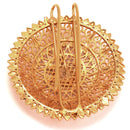 Flower Chakra Khopar Kanta - BRISHNI