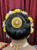 Flower Chakra Khopar Kanta - BRISHNI