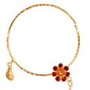 Flower Droplet Nosering ( Nath ) - BRISHNI