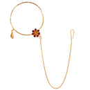 Flower Droplet Nosering ( Nath ) - BRISHNI