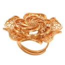 Flower Intricate Ring - BRISHNI