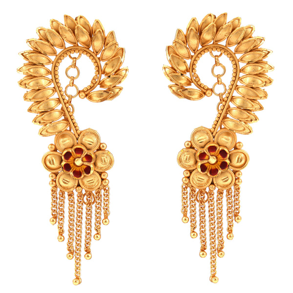 Update more than 119 earring design senco gold latest