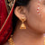 Flower Mina Small Jhumka - BRISHNI