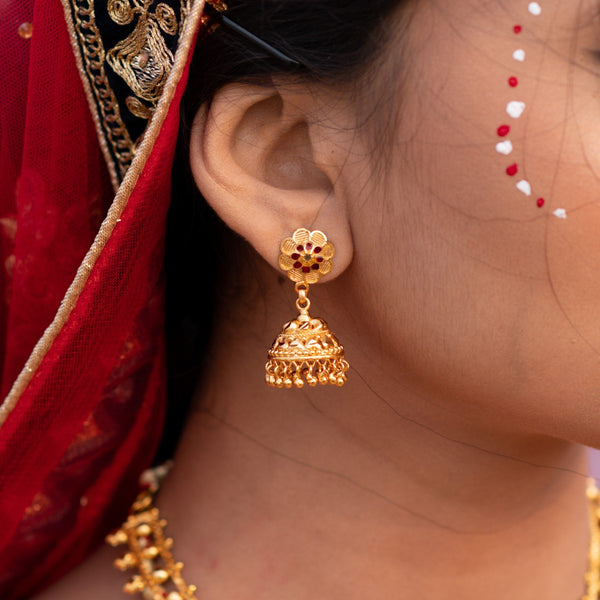Mina sale bloom earrings