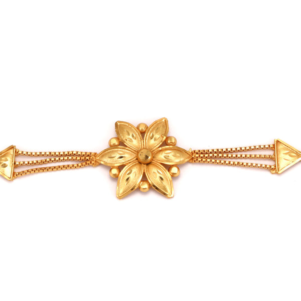 Flower Motif Chain Mantasha (Small) - BRISHNI