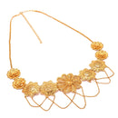 Flower Motif Komor Bandhani - Waist Belt - BRISHNI