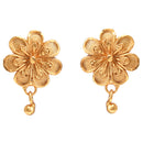 Flower Motif Mangalsutra - BRISHNI