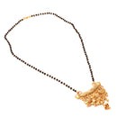 Flower Motif Mangalsutra - BRISHNI