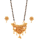 Flower Motif Mangalsutra - BRISHNI