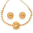 Gardenia Art Choker Set - BRISHNI