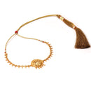 Gardenia Art Choker Set - BRISHNI