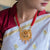 Gardenia Minakari Tassel Set - BRISHNI