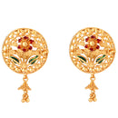 Gardenia Minakari Tassel Set - BRISHNI