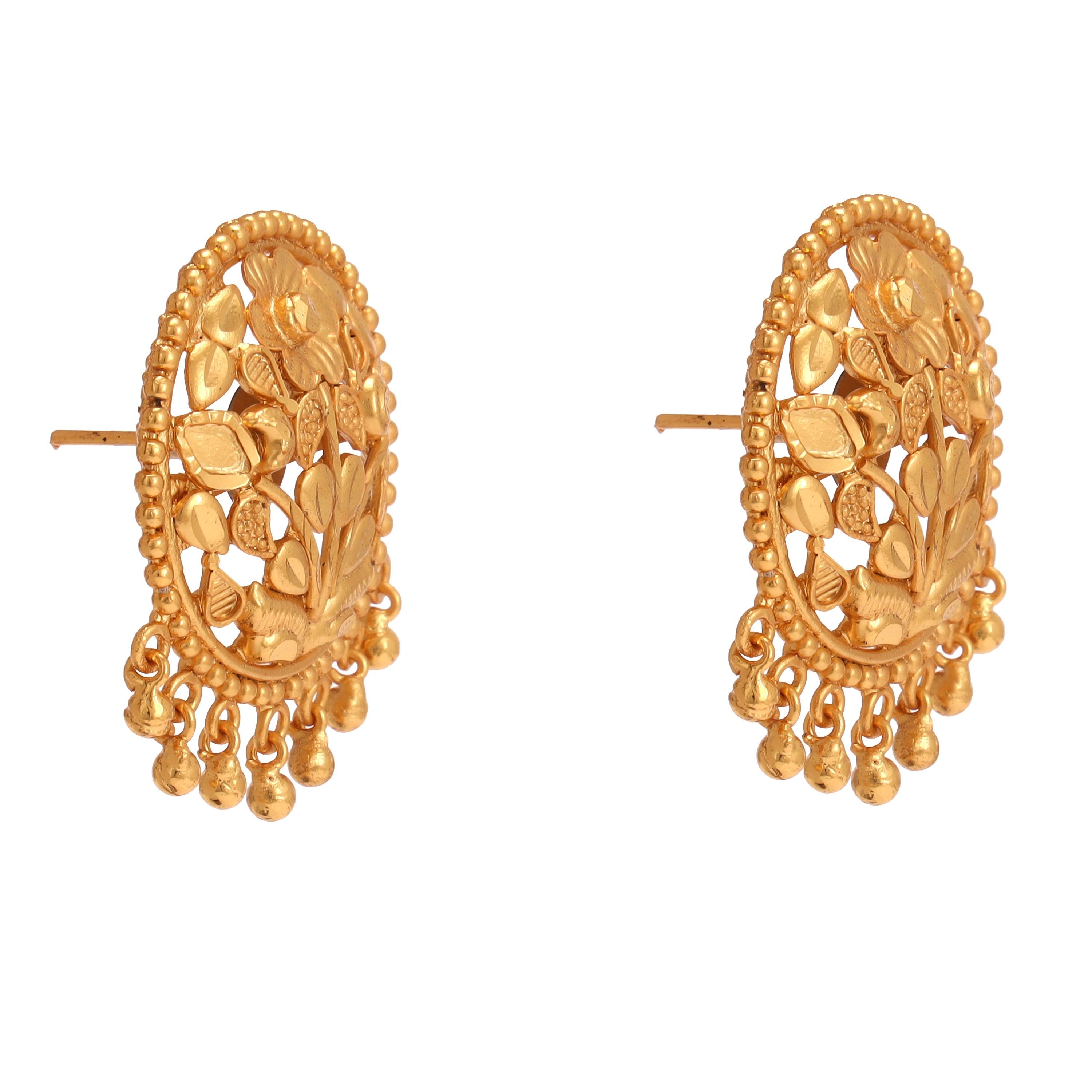 Gold ear pasa design shop