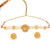 Gardenia White Beads Choker Set - BRISHNI