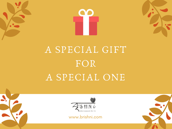 Gift Card - Brishni Jewellery - BRISHNI