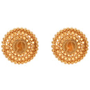 Gini Centric Big Pasha Earrings - BRISHNI