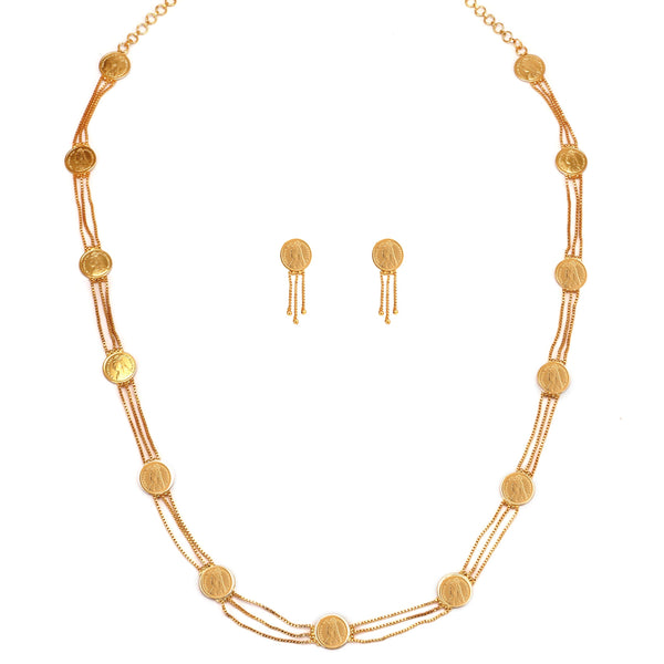 Gini Chain Necklace - BRISHNI