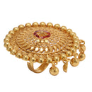 Gold Drop Pasa Ring - BRISHNI