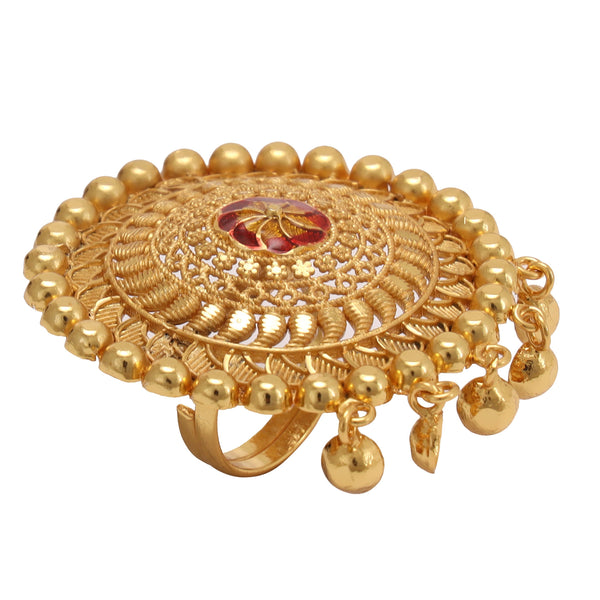 Maharaja Ring | Mens gold rings, Gold rings fashion, Man gold bracelet  design