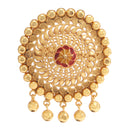 Gold Drop Pasa Ring - BRISHNI