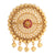 Gold Drop Pasa Ring - BRISHNI