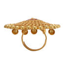 Gold Drop Pasa Ring - BRISHNI