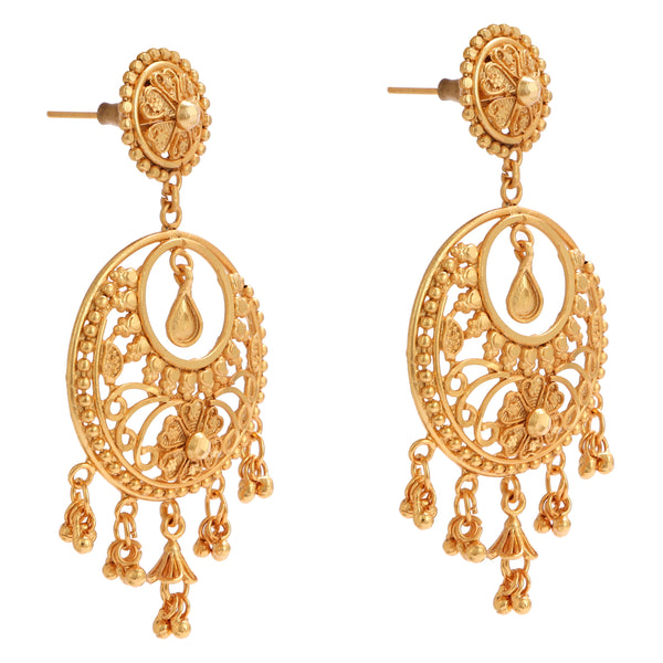 Crazy Jena - GOLD KANBALA EARRINGS #gold #earrings... | Facebook