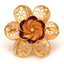 Growing Mina Flower Ring - BRISHNI
