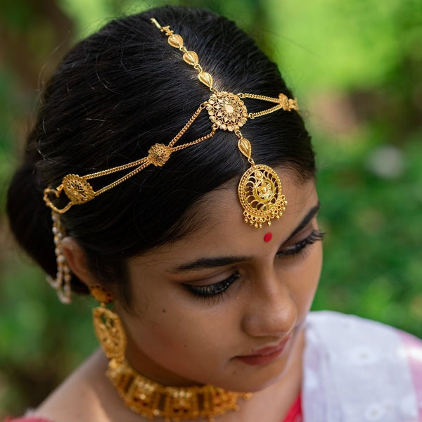 Classic Hairband Mangtika - Main Image