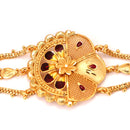 Half Floral Jaal Mantasha - BRISHNI