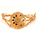 Half Floral Jaal Mantasha - BRISHNI