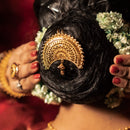 Half Moon Drop Khopar Kanta - BRISHNI