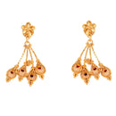 Hangsomukhi Mayur Pendant With Matching Earrings - BRISHNI