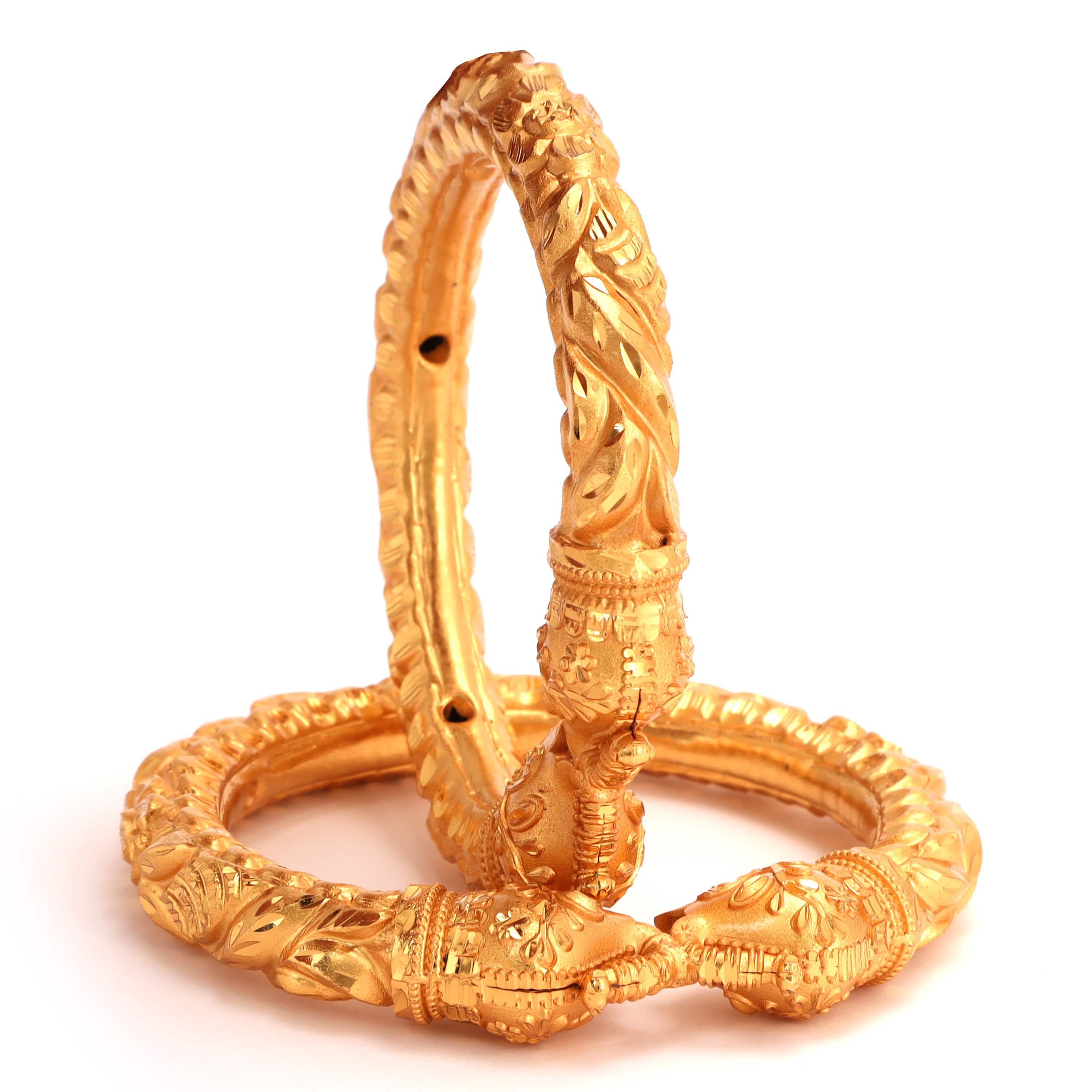 চুড়ির ডিজাইন Gold Ruli Bala Design স্বর্ণের - Main Image