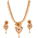 Jaal Kolka Slick Necklace Set - BRISHNI