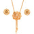Jali Work Medium Tie Chain Set - BRISHNI